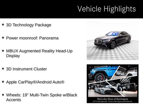 Certified 2025 Mercedes-Benz S 500 4MATIC image 9