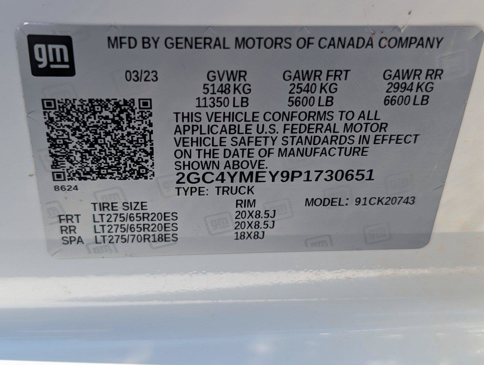 Used 2023 Chevrolet Silverado 2500 Custom w/ Custom Value Package AWD/4WD image 41