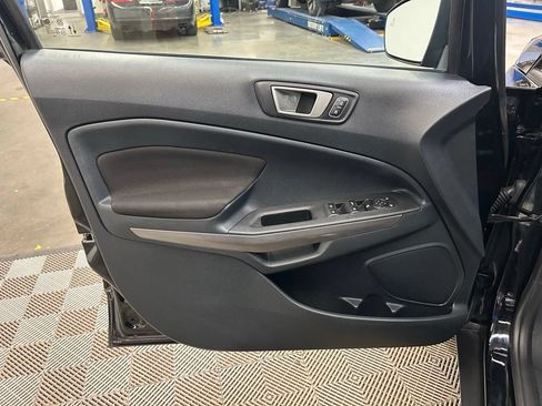 Used 2021 Ford EcoSport SE w/ SE Convenience Package FWD image 23