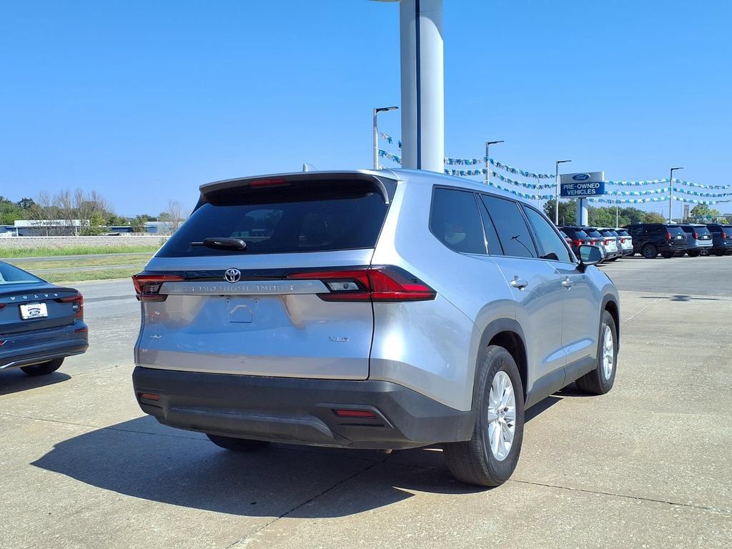 Used 2025 Toyota Grand Highlander AWD image 21