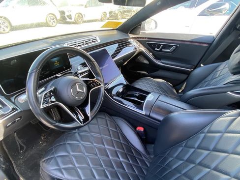 Used 2023 Mercedes-Benz S 580 4MATIC Sedan image 7