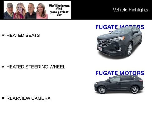 Used 2021 Ford Edge SEL w/ Convenience Package AWD/4WD image 9