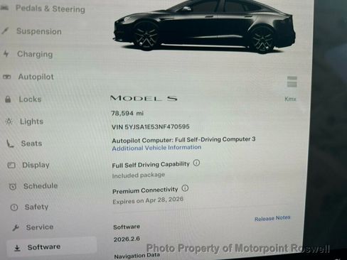 Used 2022 Tesla Model S AWD image 18