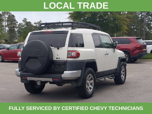 Used 2014 Toyota FJ Cruiser 4WD w/ Upgrade Package image 4