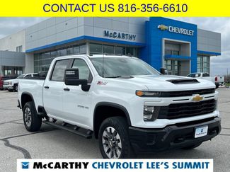 Used 2024 Chevrolet Silverado 2500 Custom w/ Custom Value Package video 1