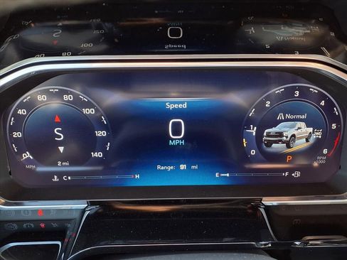 New 2026 Chevrolet Silverado 1500 LT Trail Boss w/ LT Trail Boss Premium Package AWD/4WD image 15