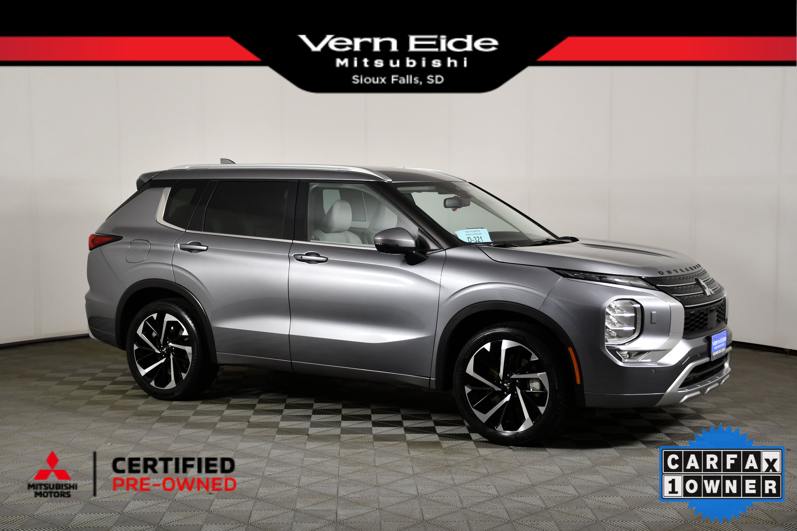 Used 2022 Mitsubishi Outlander SEL AWD/4WD image 1