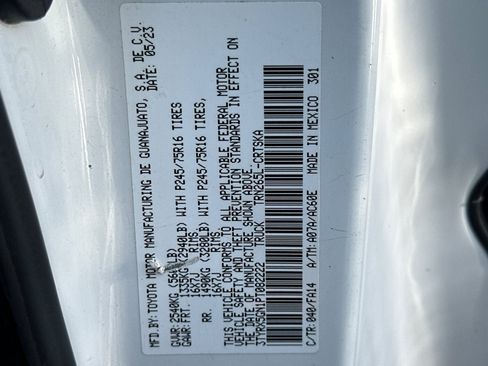 Used 2023 Toyota Tacoma SR RWD image 26
