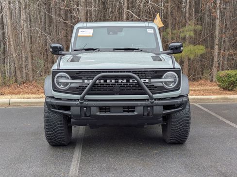 Certified 2021 Ford Bronco First Edition image 7