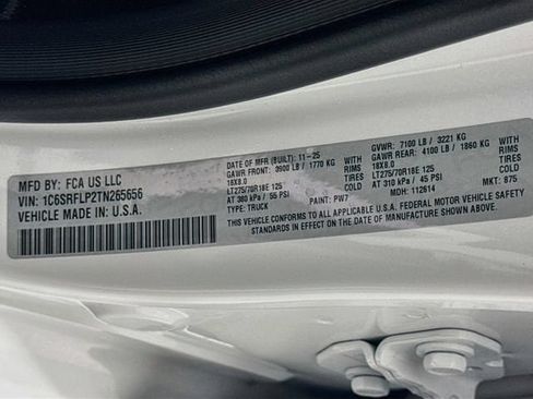 Used 2026 RAM 1500 Rebel w/ Bed Utility Group AWD/4WD image 32