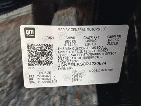 Used 2024 Chevrolet Traverse RS FWD image 42