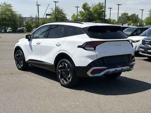 Used 2024 Kia Sportage SX AWD/4WD image 4