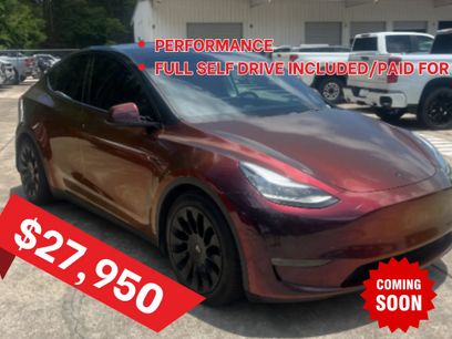 Used 2021 Tesla Model Y Performance