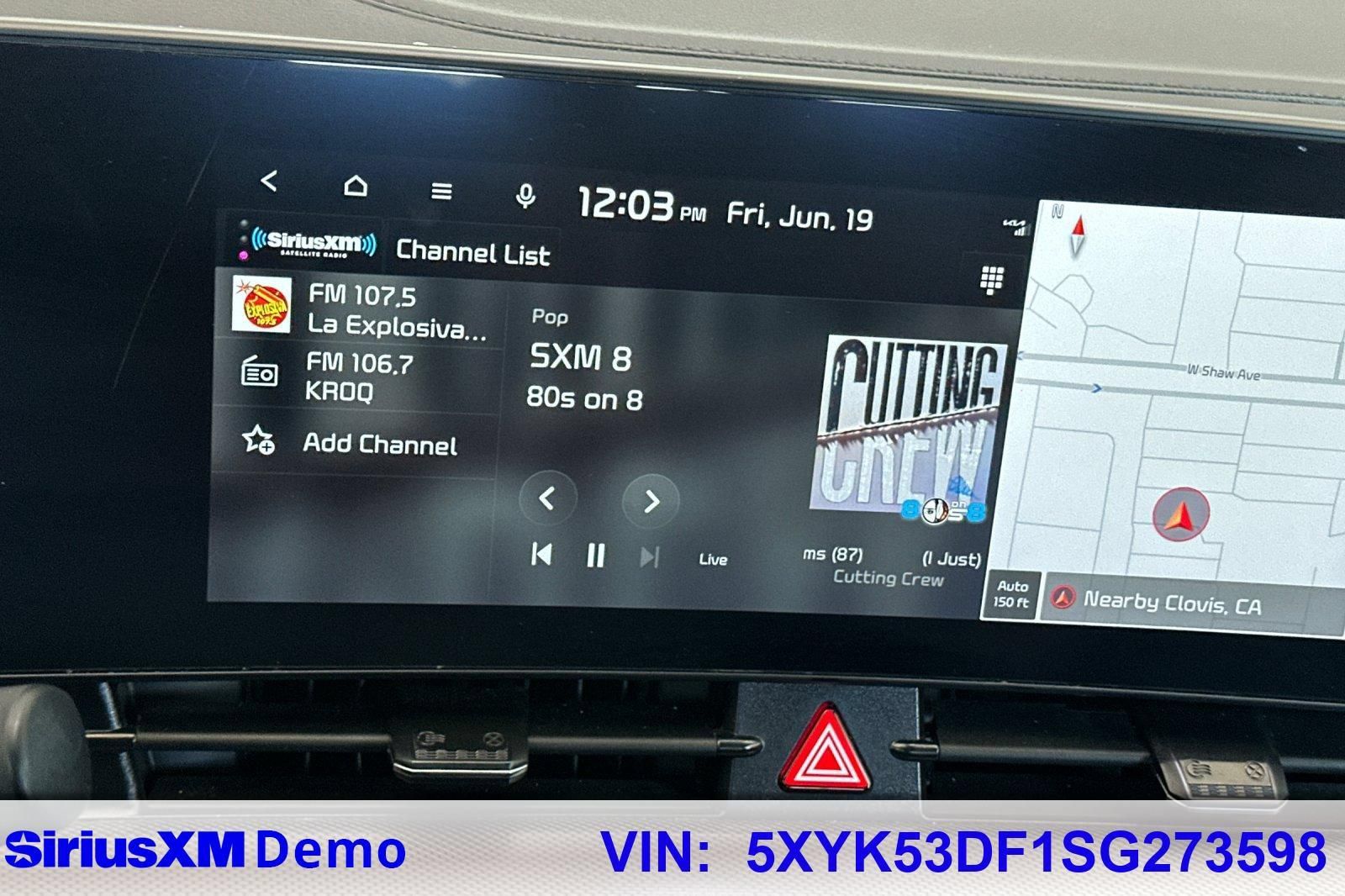 Used 2025 Kia Sportage SX FWD image 34
