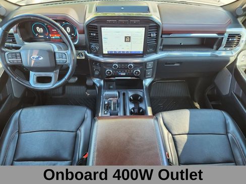 Used 2021 Ford F150 Lariat w/ Equipment Group 502A High AWD/4WD image 20