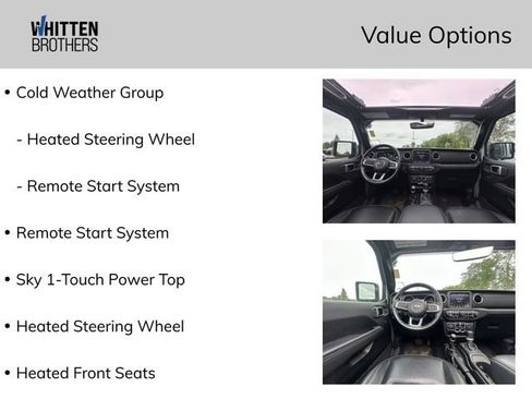 Used 2023 Jeep Wrangler Unlimited Sahara w/ Cold Weather Group AWD/4WD image 8