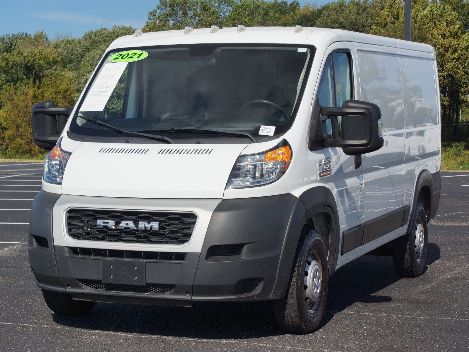 Used 2021 RAM ProMaster 1500 FWD image 2