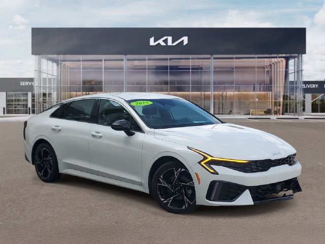 Certified 2025 Kia K5 GT-Line FWD image 1