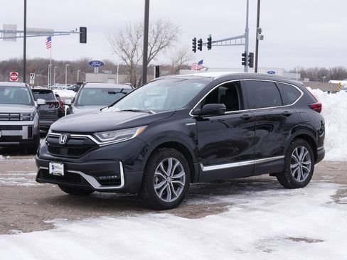 Used 2020 Honda CR-V Touring image 2