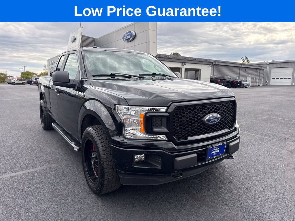 Certified 2018 Ford F150 XL w/ Equipment Group 101A Mid AWD/4WD image 9