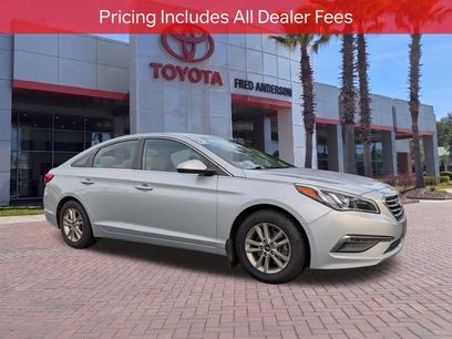 Used 2015 Hyundai Sonata SE w/ Option Group 02