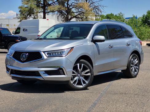 Used 2019 Acura MDX w/ Advance & Entertainment AWD/4WD image 1