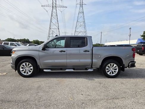 Used 2023 Chevrolet Silverado 1500 Custom AWD/4WD image 4