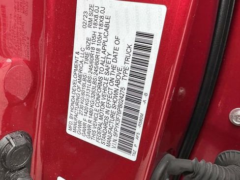 Used 2023 Honda Ridgeline RTL-E image 30