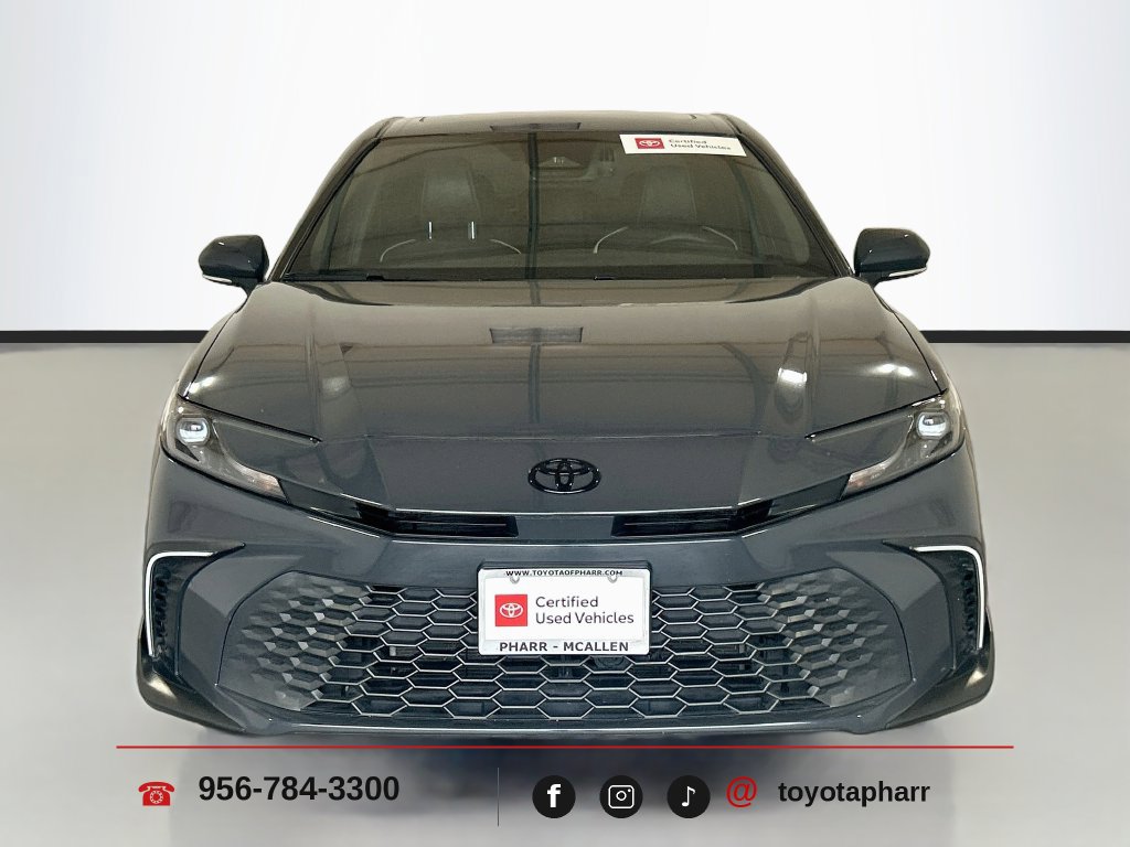 Used 2025 Toyota Camry SE w/ Multimedia Upgrade Package FWD image 2