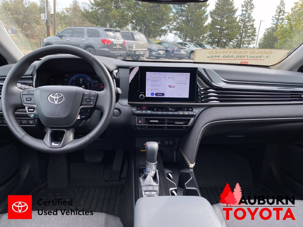 Certified 2026 Toyota Camry LE w/ Convenience Package FWD image 13