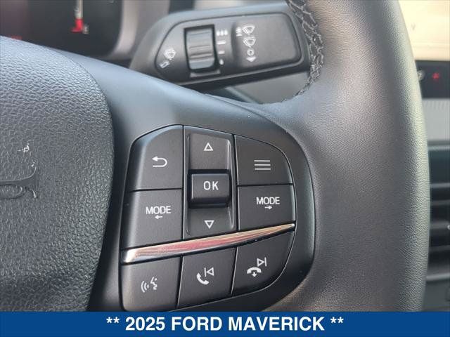 Certified 2025 Ford Maverick Lariat w/ Black Appearance Package AWD/4WD image 15