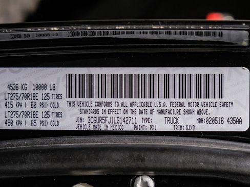 Used 2020 RAM 2500 Laramie image 60