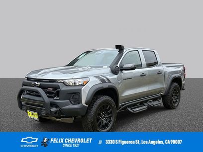 New 2025 Chevrolet Colorado Trail Boss w/ Off-Road Front Bumper Package