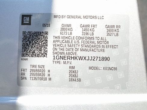 Used 2018 Chevrolet Traverse LT image 46