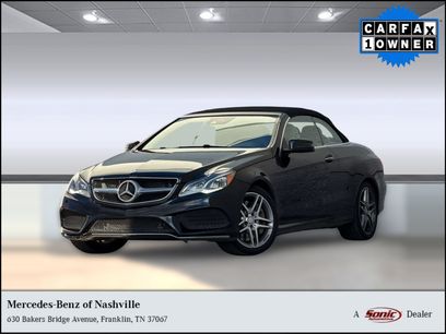 Used 2014 Mercedes-Benz E 550 Cabriolet