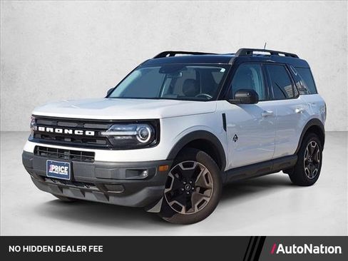 Used 2022 Ford Bronco Sport Outer Banks AWD/4WD image 1