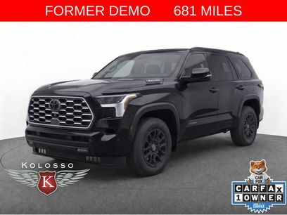 Used 2026 Toyota Sequoia Platinum