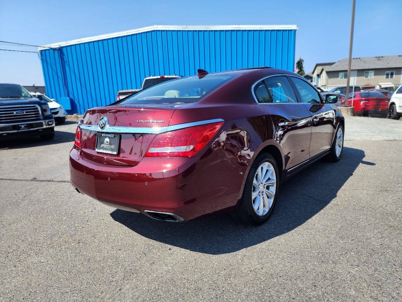 Used 2016 Buick LaCrosse Leather w/ Experience Buick Package FWD image 6