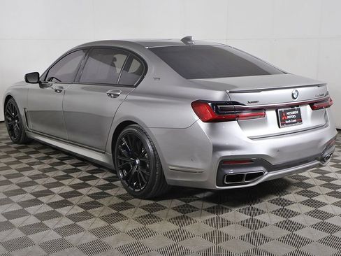 Used 2020 BMW M760i xDrive w/ Luxury Rear Seating Package AWD/4WD image 15