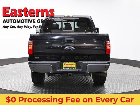 Used 2015 Ford F250 Lariat w/ Lariat Ultimate Package AWD/4WD image 6
