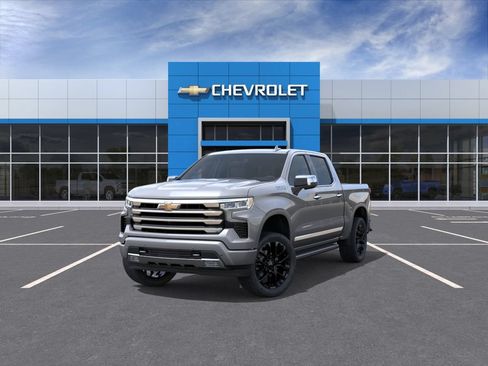 New 2026 Chevrolet Silverado 1500 High Country AWD/4WD image 8