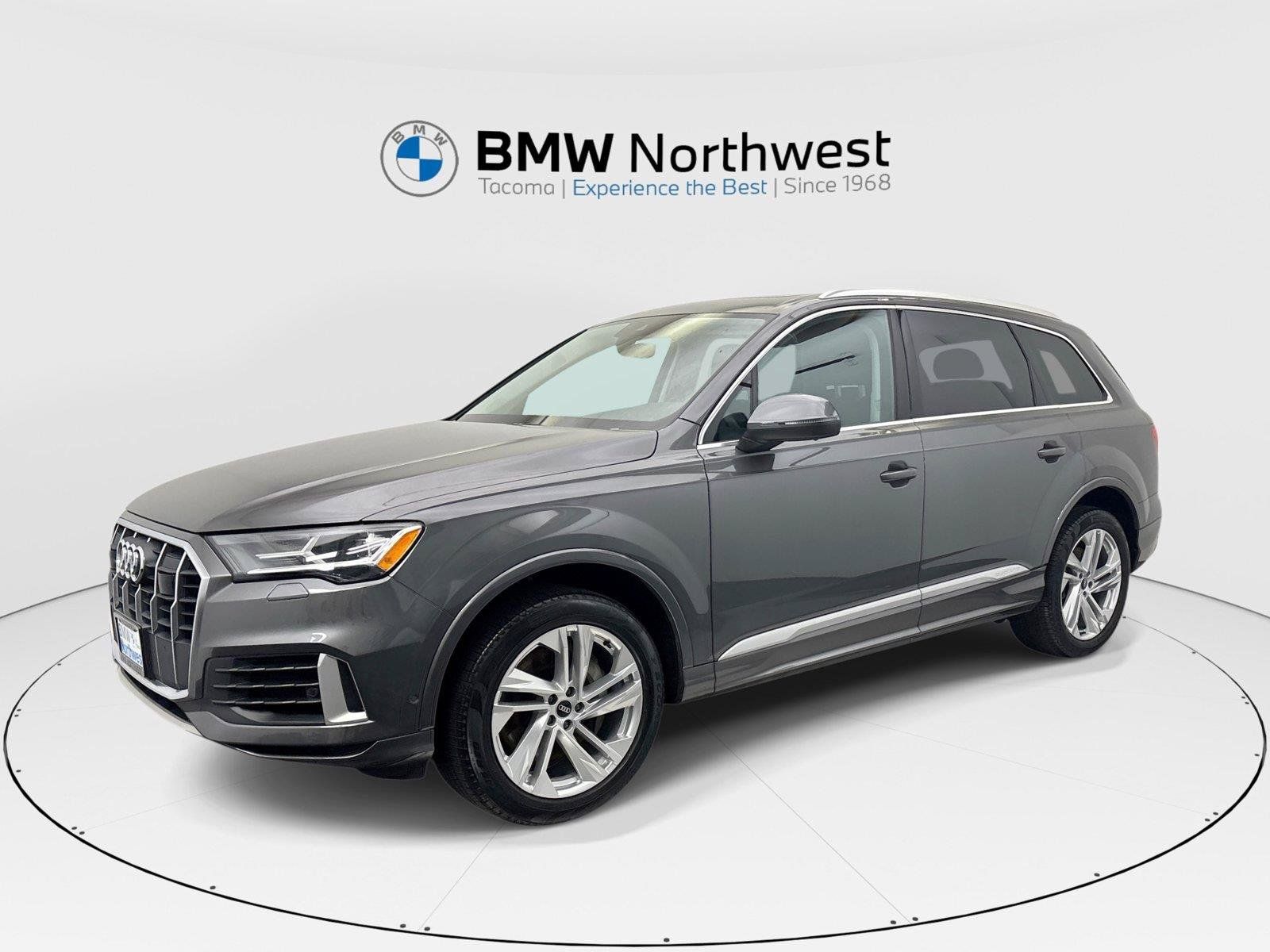 Used 2022 Audi Q7 3.0T Premium Plus w/ Premium Plus Package AWD/4WD image 1