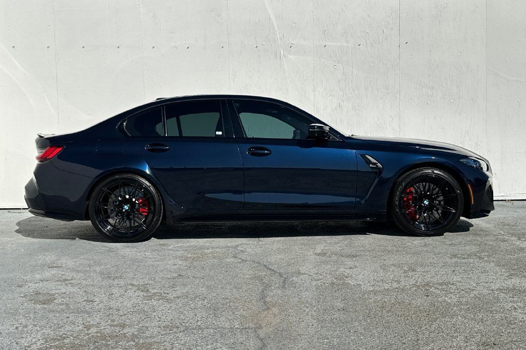 Used 2025 BMW M3 Competition w/ Executive Package AWD/4WD image 2