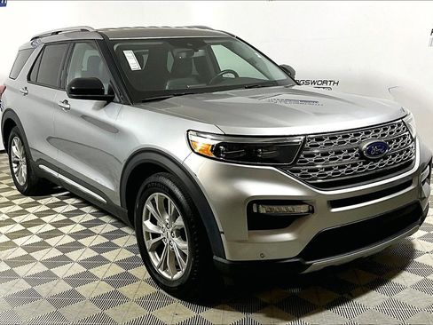 Certified 2024 Ford Explorer Limited image 3