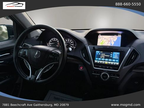 Used 2018 Acura MDX SH-AWD w/ Advance Package image 25