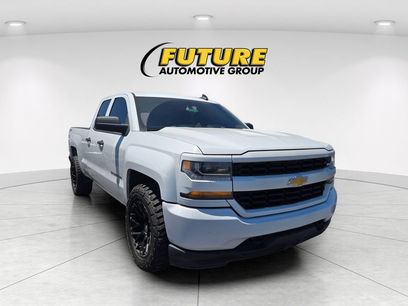 Used 2018 Chevrolet Silverado 1500 Custom w/ Custom Value Package