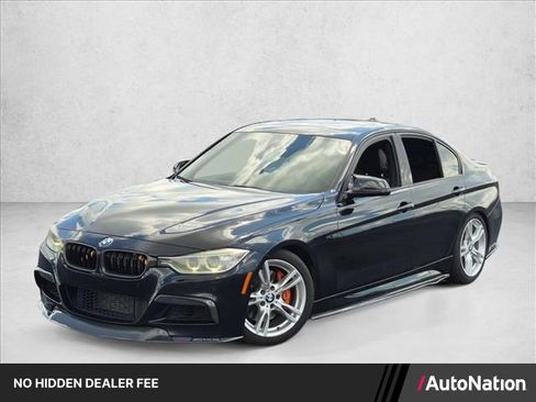 Used 2014 BMW 335i xDrive Sedan AWD/4WD image 1
