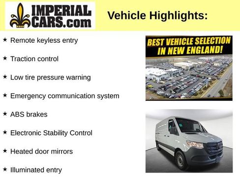 Used 2025 Mercedes-Benz Sprinter 2500 image 3