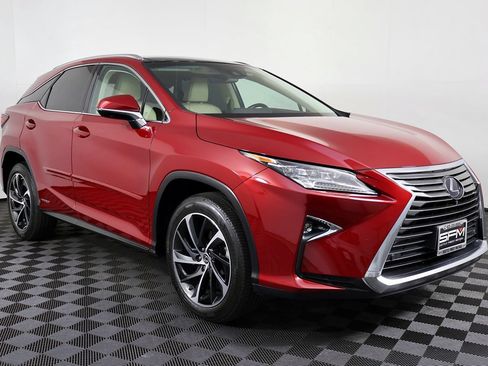 Used 2019 Lexus RX 450h AWD w/ Luxury Package image 6
