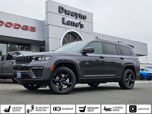 New 2026 Jeep Grand Cherokee L Limited w/ Limited Altitude Package AWD/4WD image 1